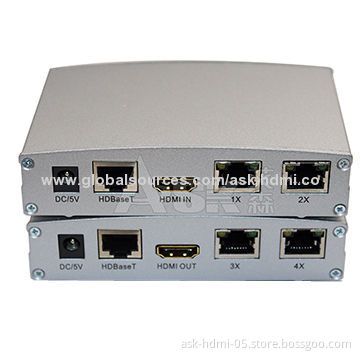 HDMI Extender by Single CAT with IR Extender and 3D, 4K Supported